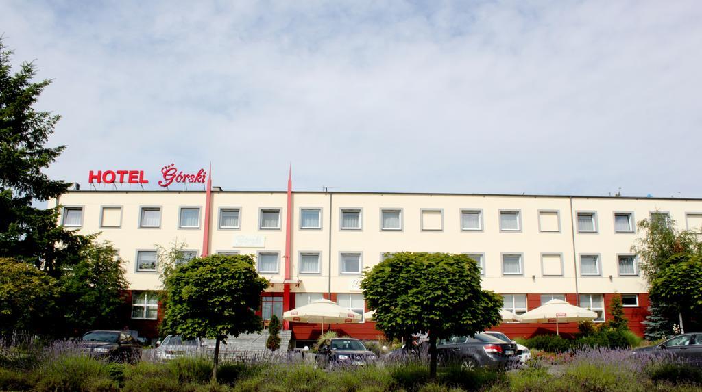 Hotel Gorski Pruszcz Gdanski Exterior photo